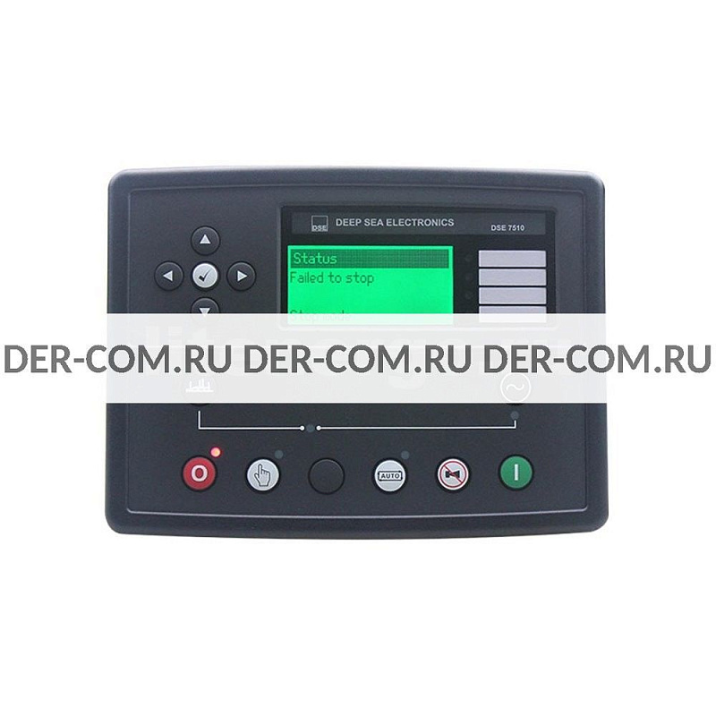 Контроллер Deep Sea DSE7510 ДизельЭнергоРесурс Контроллер Deep Sea DSE7510 ДизельЭнергоРесурс